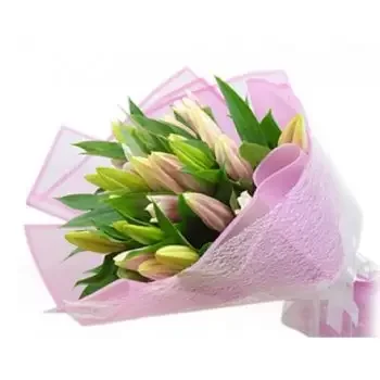 Lusail Blumen Florist- Sympathie für Sie Blumen Lieferung