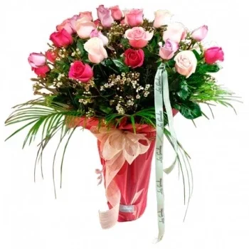 Madrid Online kukkakauppias - Symboloitu rakkaus Kimppu