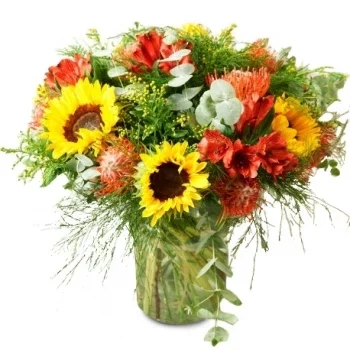 Madrid flowers  -  SunShine Flower Delivery