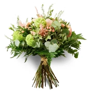 flores Madrid floristeria -  Toque Romántico Ramos de  con entrega a domicilio