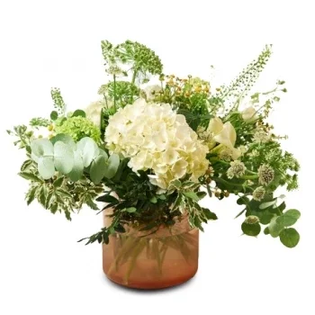 flores Madrid floristeria -  Composición elegante Ramos de  con entrega a domicilio