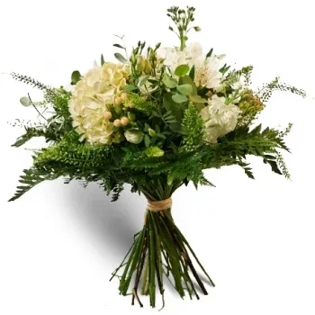 Madrid flowers  -  Purity Bouquet Flower Delivery