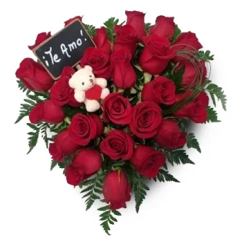 flores Madrid floristeria -  Cuore Ramos de  con entrega a domicilio