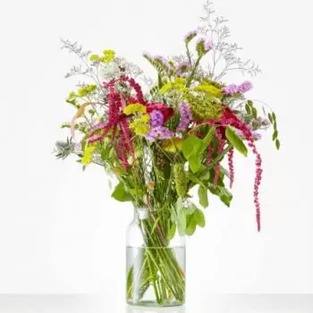 fleuriste fleurs de Copenhague- Bouquet sec