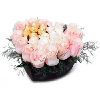 flores Madrid floristeria -  Deleitar Ramos de  con entrega a domicilio