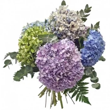 מדריד חנות פרחים באינטרנט - אביב נצחי זר פרחים
