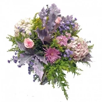 flores Madrid floristeria -  Colores elegantes Ramos de  con entrega a domicilio