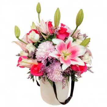 flores Madrid floristeria -  Caja mágica Ramos de  con entrega a domicilio