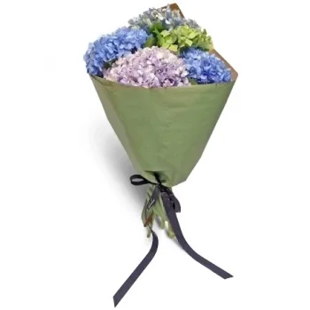 מדריד חנות פרחים באינטרנט - Chroma Bloom זר פרחים