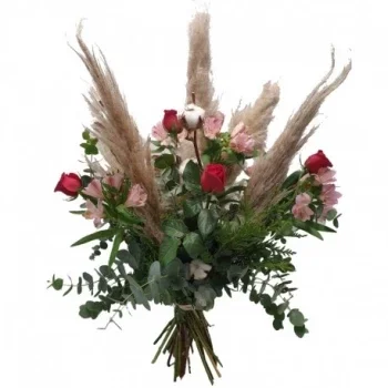 Madrid Online kukkakauppias - Sunkissed Bouquet Kimppu
