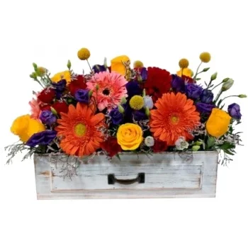 מדריד חנות פרחים באינטרנט - סמל של אהבה זר פרחים