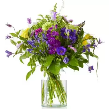 Copenhagen flowers  -  Fresh summer bouquet Flower Delivery