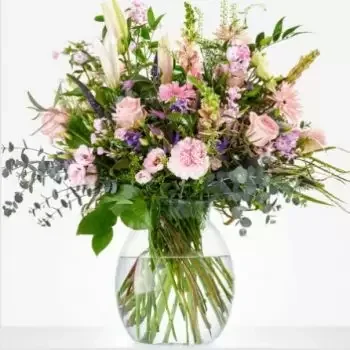flores de Copenhaga- Bouquet-for-the-Sweetest Flor Entrega