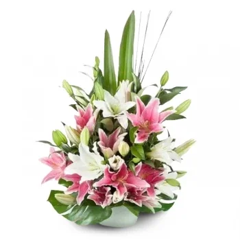 Calatayud Blumen Florist- Flüsternder Liliengarten Blumen Lieferung
