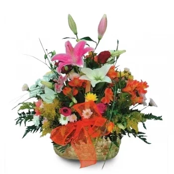flores Ateca floristeria -  Mezcla de primavera floreciente Ramos de  con entrega a domicilio