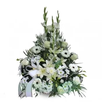 fiorista fiori di Jerez de la Frontera- Hub d'addio di Graceful Blooms Fiore Consegna