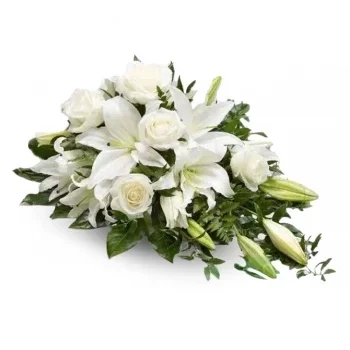 flores Madrid floristeria -  Paz pura Ramos de  con entrega a domicilio