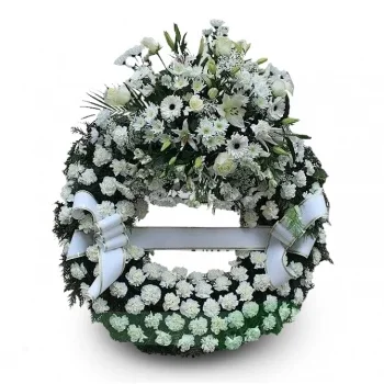 Bilbao flowers  -  Quiet Reflection Wreath Flower Delivery