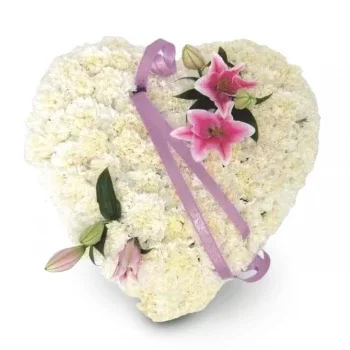 Zaragoza Online Blumenhändler - Gelassenheit umarmen Blumenstrauß