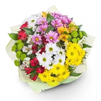 fiorista fiori di Santurce- Collezione eclettica delle margherite Fiore Consegna