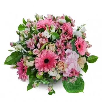 flores Masanasa floristeria -  Bella Blooms sonrojadas Ramos de  con entrega a domicilio
