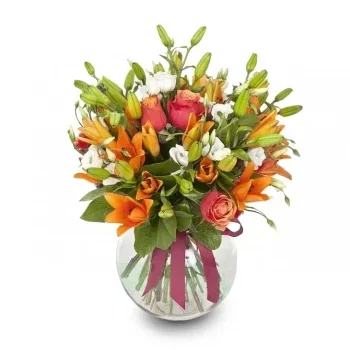 פובלה פרנלים פרחים- פריחה של אהבה פרח משלוח