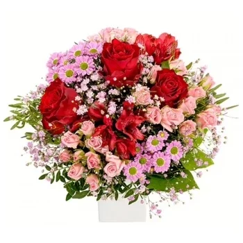 flores Alt Tellin floristeria -  Arreglo Dorado Ramos de  con entrega a domicilio