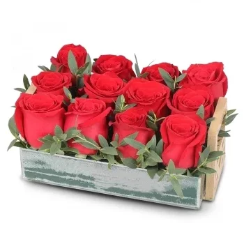 Al Tay flowers  -  Showcase Love Flower Delivery