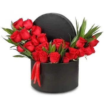 Abu Dhabi bloemen bloemist- Romantisch gebaar Bloem Levering