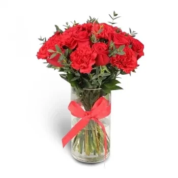 Deira flowers  -  Charming Floral Ensemble Flower Delivery