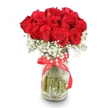 Abú Dhabí květiny- Zachyťte srdce s láskou Květ Dodávka