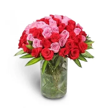 DIFC 꽃- 사랑과 로맨스를 축하하세요 꽃 배달
