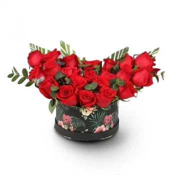 Jumeira Third-virágok- Szenvedélyes szerelem Virág Szállítás