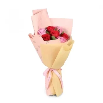 Аль-Юфра 3 цветы- Прикосновение романтики Цветок Доставка