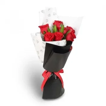 Halat al Bahrani bloemen bloemist- Geschenk van liefde Bloem Levering