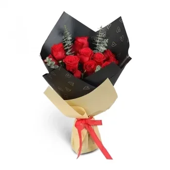 بائع زهور دبي- لفتة الحب الحلو زهرة التسليم