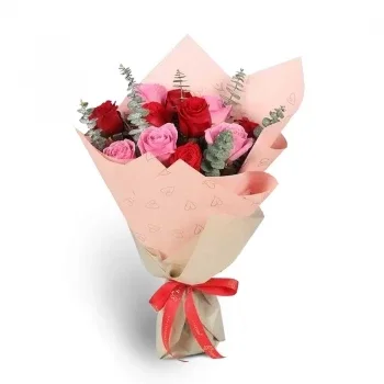 Аль-Хушайба цветы- Коллекция милых пирогов с розами Цветок Доставка