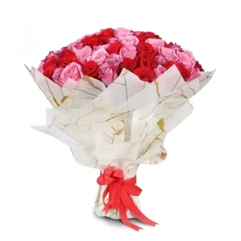 Dubai flowers  -  I love You Flower Delivery