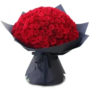Al Karāmah cvijeća- Prava ljubav Cvijet Isporuke