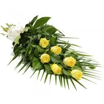 flores Bulgaria floristeria -  Serenidad iluminada por el sol Ramos de  con entrega a domicilio