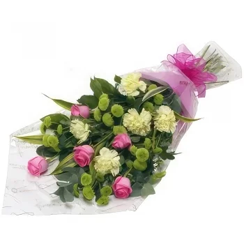 Sofia kwiaty- Spokojne kwiaty współczucia Kwiat Dostawy