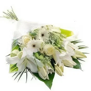 fleuriste fleurs de Sofia- Bloom de soutien au deuil Fleur Livraison