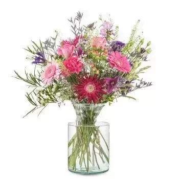 Geneve-virágok- Boldog születésnapot Bouquet Virág Szállítás
