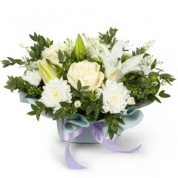 flores Bulgaria floristeria -  Precioso homenaje Ramos de  con entrega a domicilio