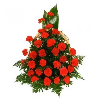 fleuriste fleurs de Sofia- Deuil sincère Bouquet/Arrangement floral