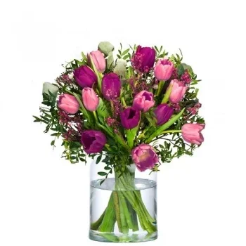 אמסטלפיין פרחים- אמבר לחישות פרח משלוח