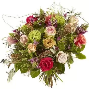 flores de Copenhaga- O amor está no ar Bouquet/arranjo de flor