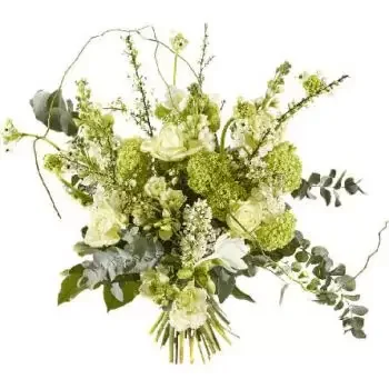 flores de Copenhaga- Sedução de buquê Flor Entrega