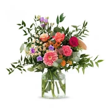 ברונקהורסט פרחים- פריחה פראית שוחררה פרח משלוח