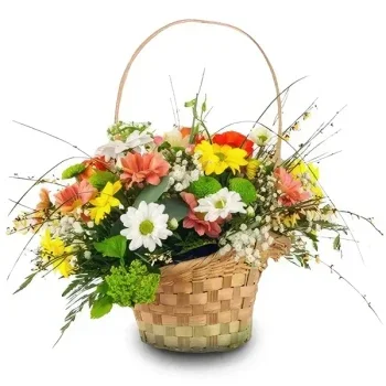 Mallorca flowers  -  Blossom Bliss Basket